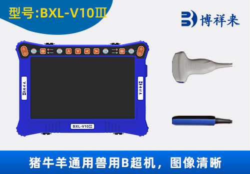 <b>猪牛羊通用测孕兽用B超机BXL-V10Ⅲ</b>