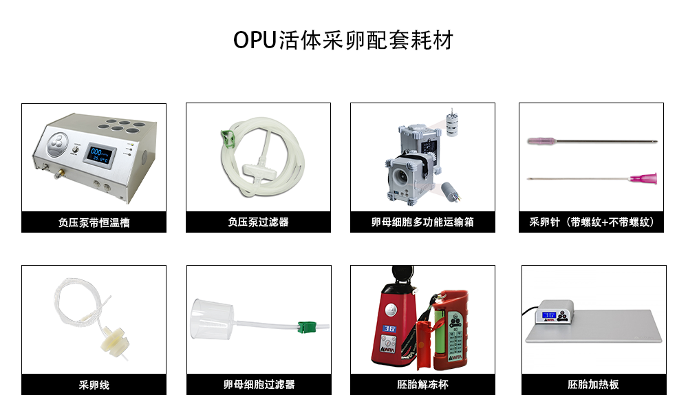 牛马活体采卵耗材