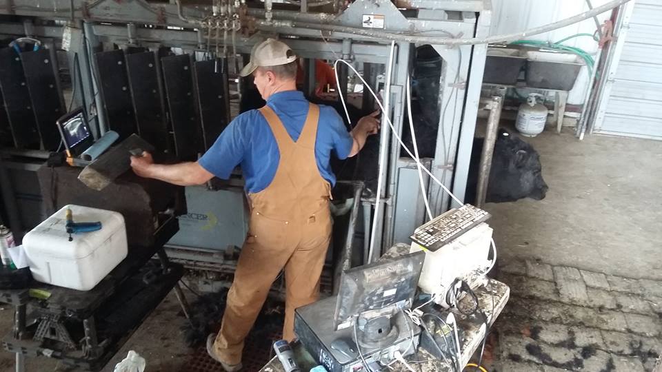 高清背膘眼肌面积测定仪