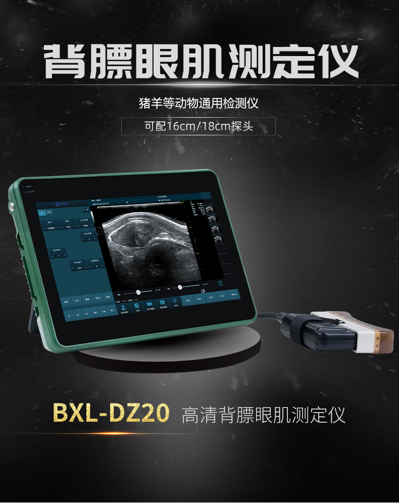 高清猪羊背膘仪