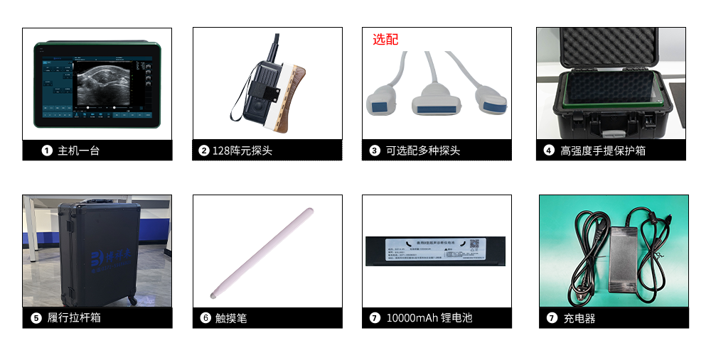 猪羊背膘眼肌测定仪配置