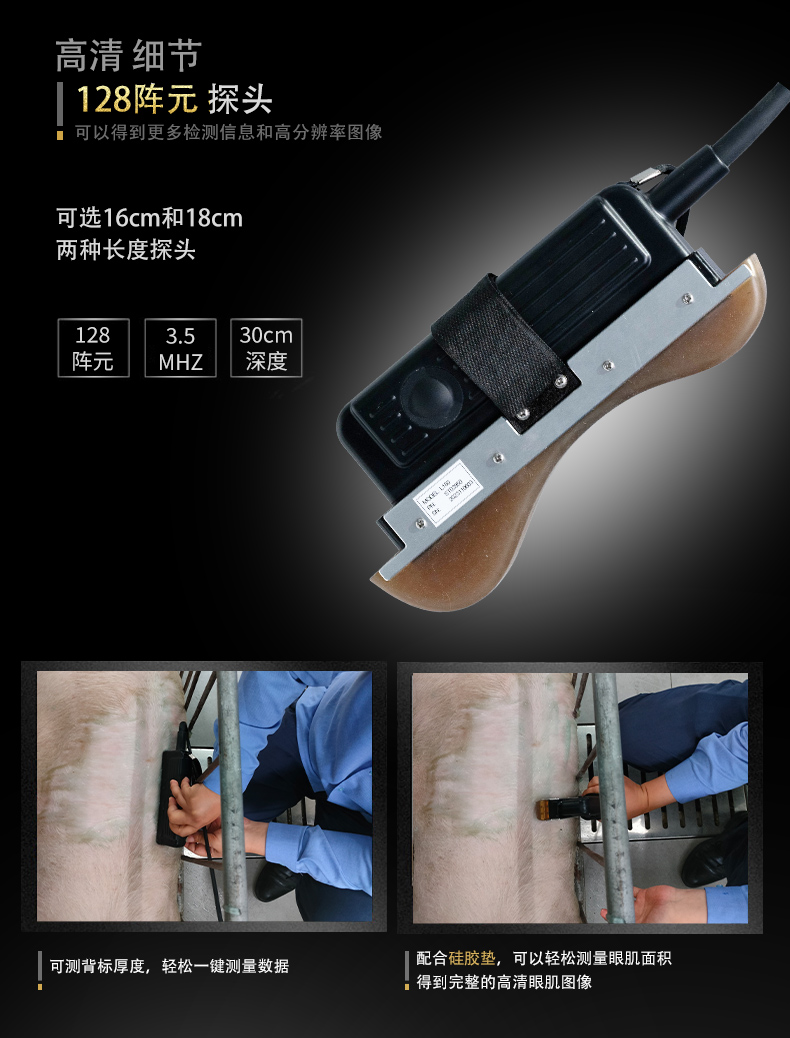 猪用背膘眼肌测定仪