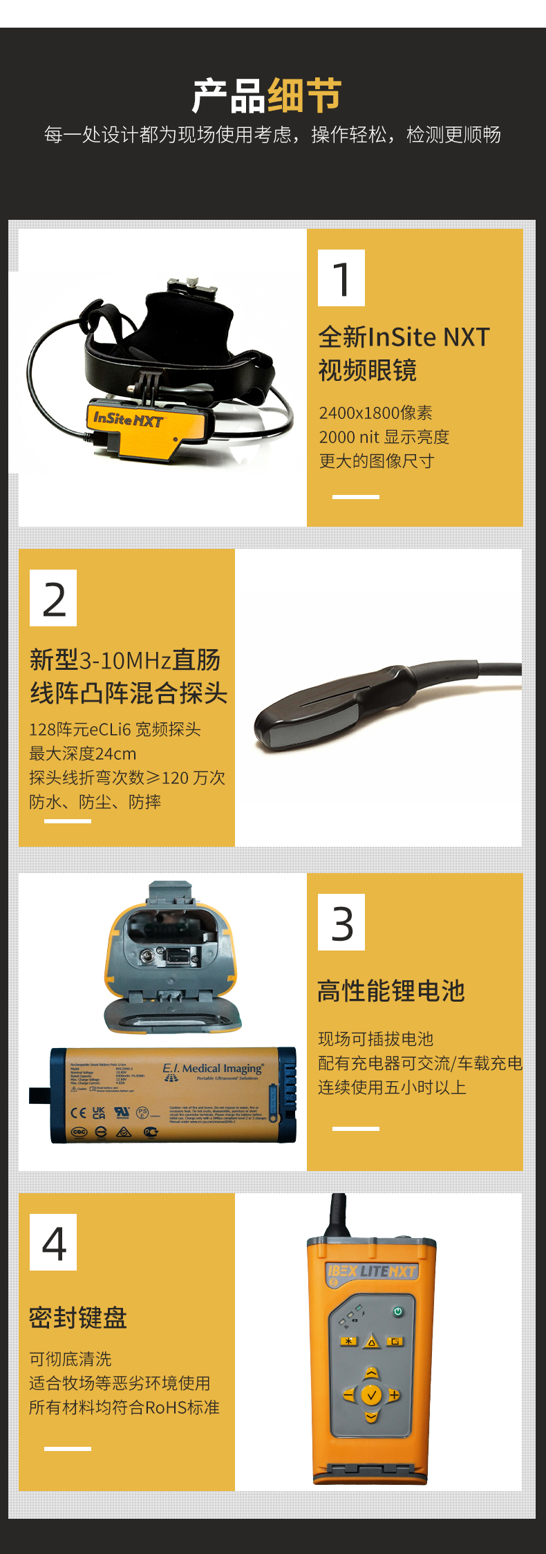 博祥来牛马驴B超机